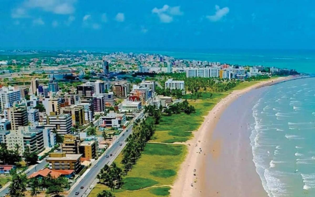 Casa na grande João Pessoa, próx praia Intermares Cabedelo Exterior foto